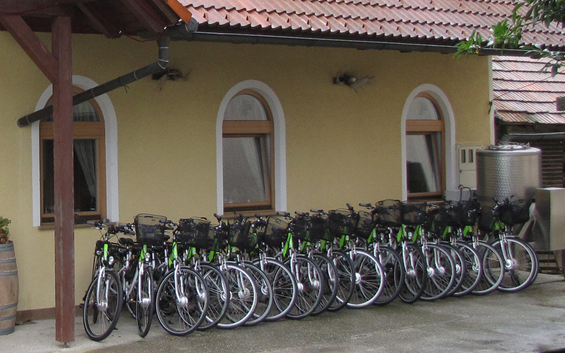 Ebikes already under our roof