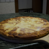 Home-made "gibanica"