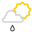 pretežno jasno