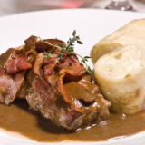 Wildschweinschnitzel